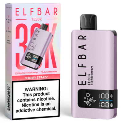 ELF BAR TE 30K CHERRY STRAZZ