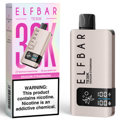 ELF BAR TE 30K DRAGON STRAWNANA