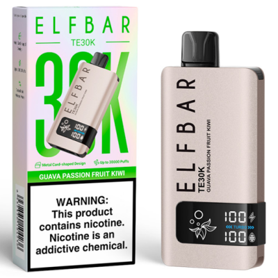 ELF BAR TE 30K GUAVA PASSION FRUIT
