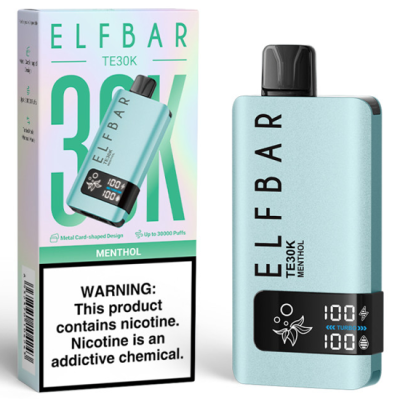 ELF BAR TE 30K MENTHOL