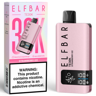 ELF BAR TE 30K STRAWBERRY ICE