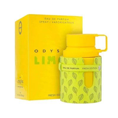 PERFUME ARMAF ODYSSEY LIMONI FRESH EDITION EAU DE PARFUM UNISSEX 100ML