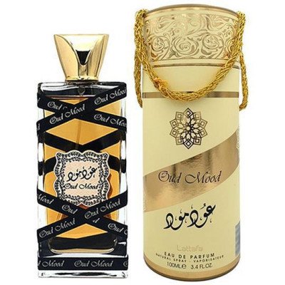 PERFUME LATTAFA OUD MOOD EAU DE PARFUM UNISSEX 100ML