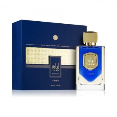 PERFUME LATTAFA LIAM BLUE SHINE EAU DE PARFUM MASCULINO 100ML
