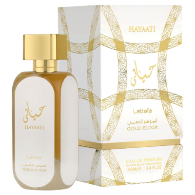 PERFUME LATTAFA HAYAATI GOLD ELIXIR EAU DE PARFUM UNISSEX 100ML