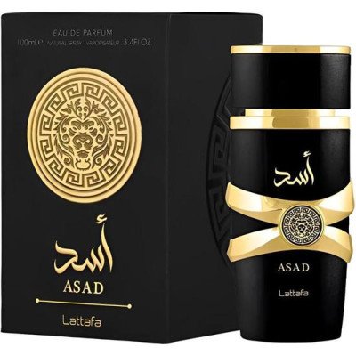 PERFUME LATTAFA ASAD EAU DE PARFUM MASCULINO 100ML PERFUME LATTAFA ASAD EAU DE PARFUM MASCULINO 100ML