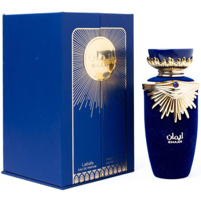 PERFUME LATTAFA EMAAN EAU DE PARFUM FEMININO 100ML PERFUME LATTAFA EMAAN EAU DE PARFUM FEMININO 100ML