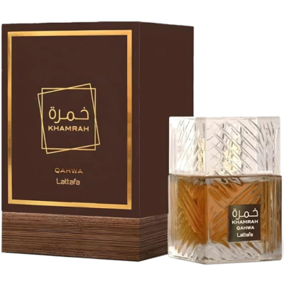 PERFUME LATTAFA KHAMRAH QAHWA EAU DE PARFUM UNISSEX 100ML PERFUME LATTAFA KHAMRAH QAHWA EAU DE PARFUM UNISSEX 100ML