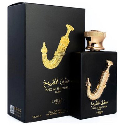 PERFUME LATTAFA PRIDE ISHQ AL SHUYUKH GOLD EAU DE PARFUM FEMININO 100M PERFUME LATTAFA PRIDE ISHQ AL SHUYUKH GOLD EAU DE PARFUM FEMININO 100M