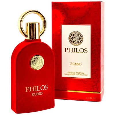 PERFUME MAISON ALHAMBRA PHILOS ROSSO EAU DE PARFUM UNISSEX 100ML PERFUME MAISON ALHAMBRA PHILOS ROSSO EAU DE PARFUM UNISSEX 100ML