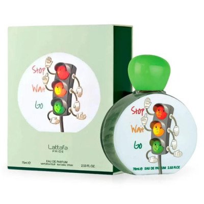 PERFUME LATTAFA KIDS STOP WAIT GO EAU DE PARFUM UNISSEX 75ML